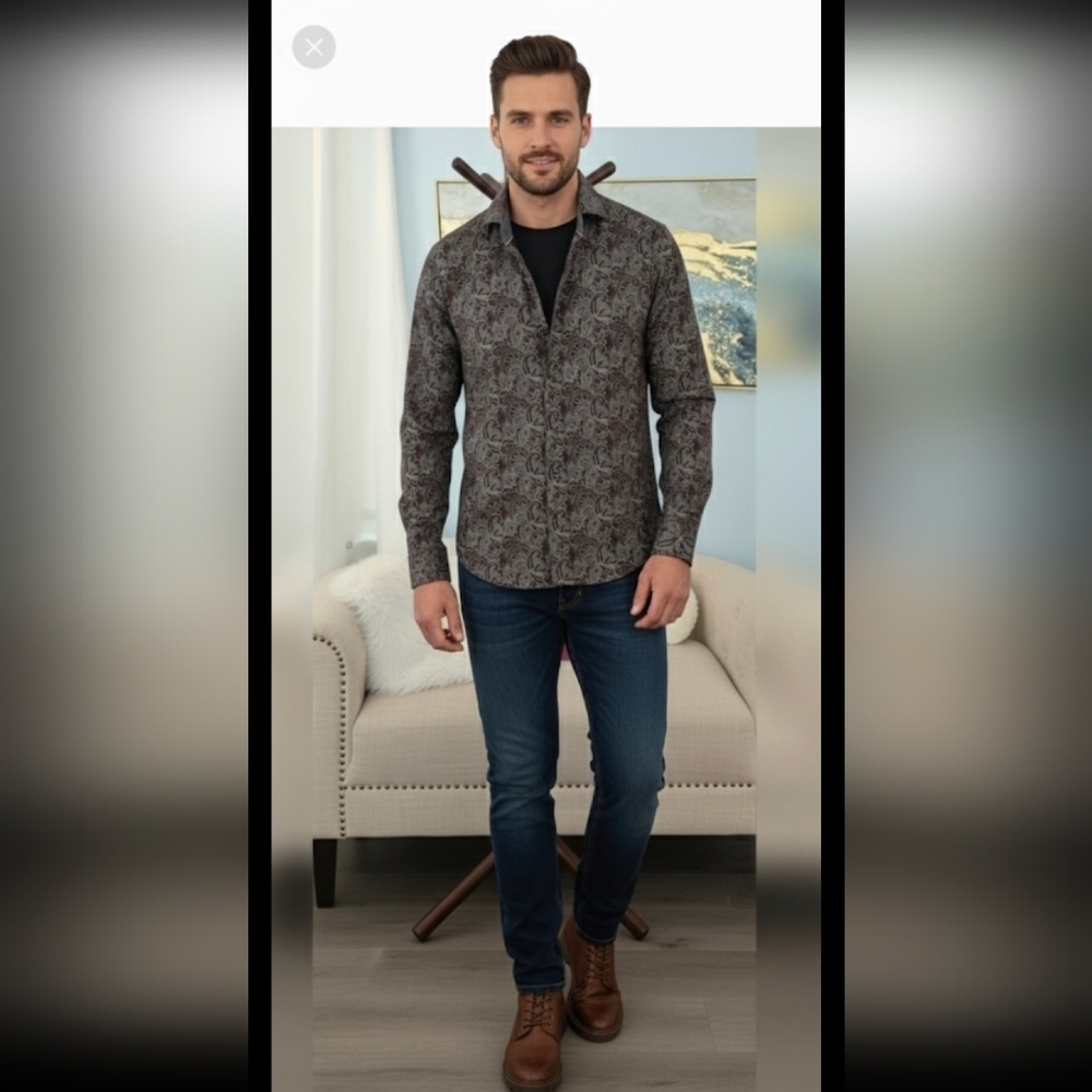 Consequence Mens Shirt Size S